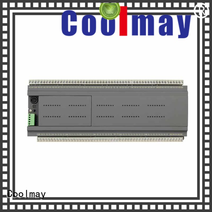 coolmay plc control panel plc manufacturer for packaging machinery