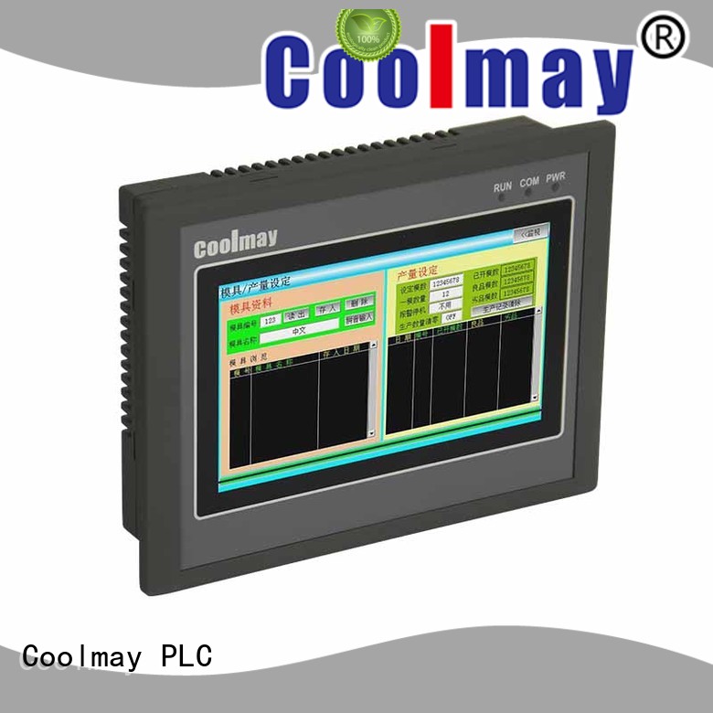 Coolmay industrial plc directly sale for textile machinery