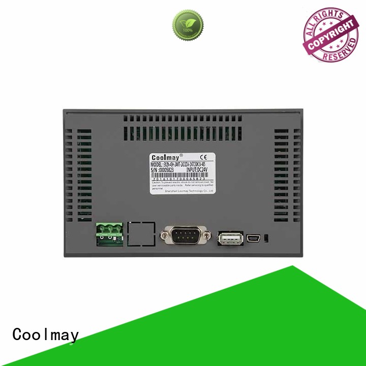 Coolmay Brand easy to operate resistive panel HMI manufacture