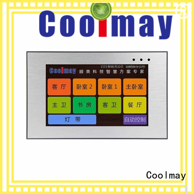 resistive panel coolmay high reliability human machine interaction 7 hdmi monitor Coolmay Brand