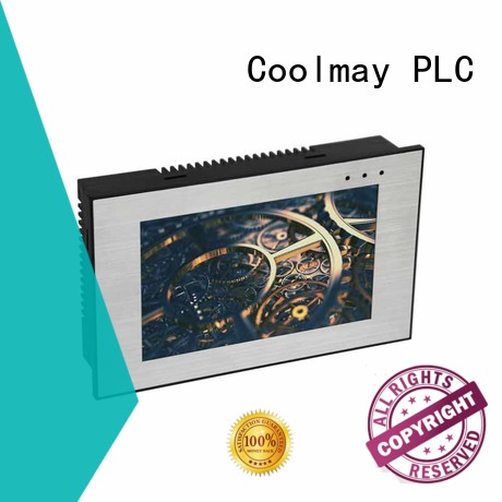 Coolmay hot selling PLC with HMI touch panel for HVAC machinery