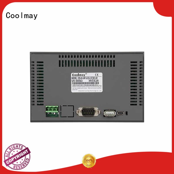 Coolmay reliable modbus hmi series for HVAC machinery