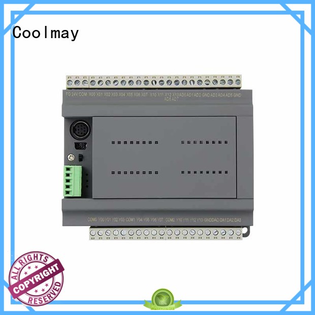 Coolmay excellent logic controllers design for machinery