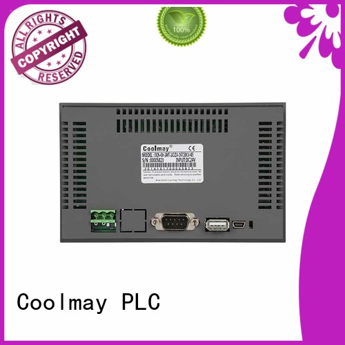 Coolmay tft hmi solutions for packaging machinery