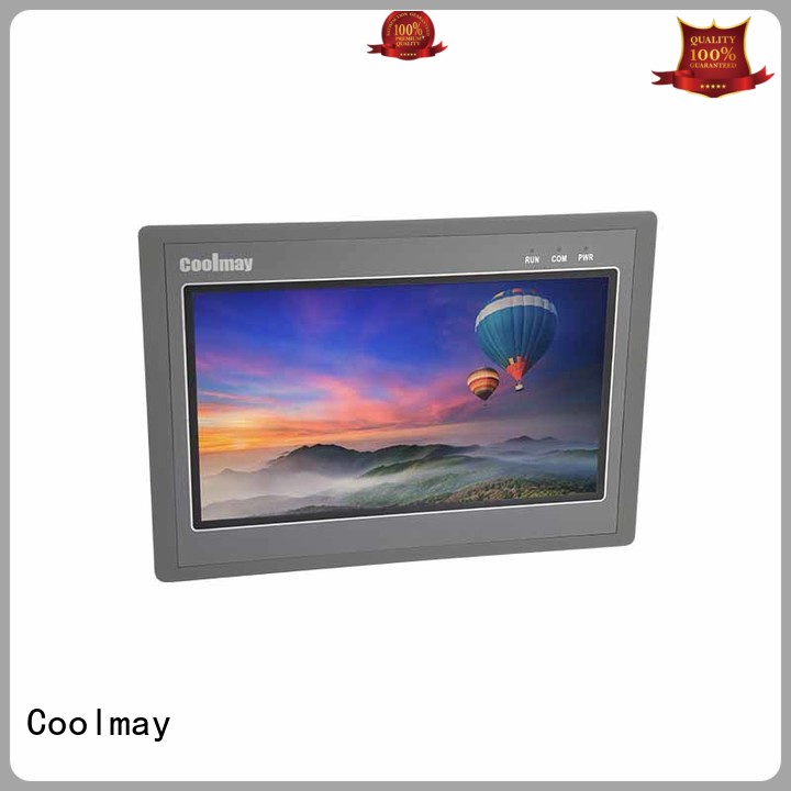 Coolmay practical hmi touch panel 15inch for textile machinery