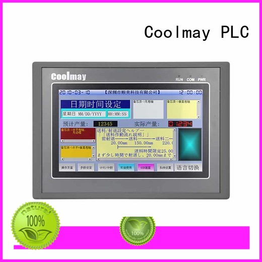 Coolmay hot selling programming plc controllers from China for textile machinery