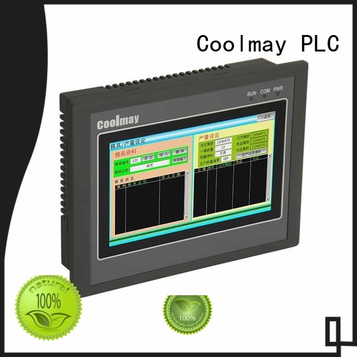 Coolmay color compact plc from China for textile machinery