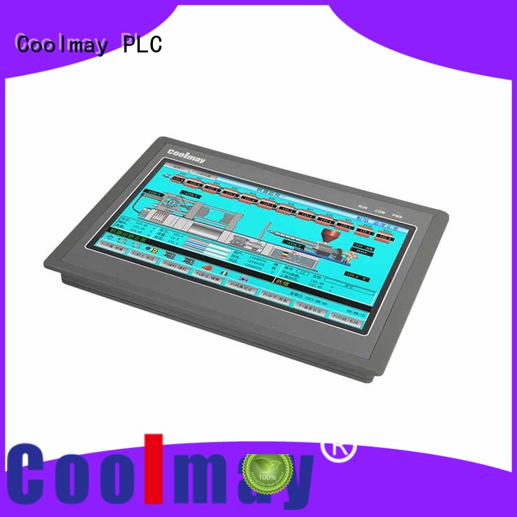 controller Custom easy to install easy to operate compact plc Coolmay pluggable terminals