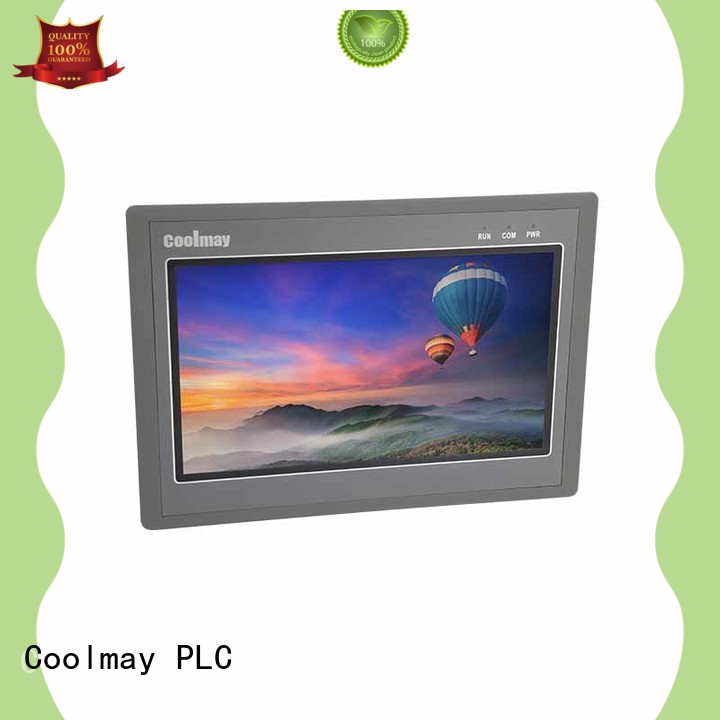 Coolmay pluggable hmi lcd display factory directly for printing machinery