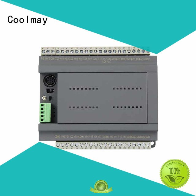 Coolmay efficient programmable logic controller with good price for commercial