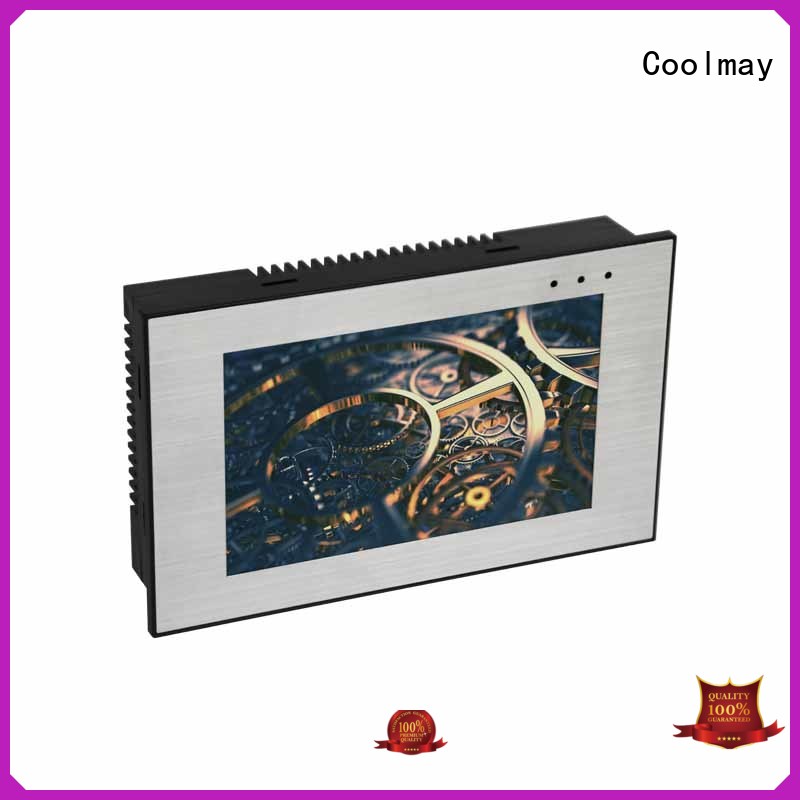 coolmay easy to install touch screen safe PLC HMI all in one Coolmay Brand