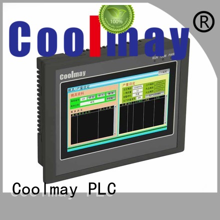 Custom pluggable terminals safe compact plc Coolmay controller