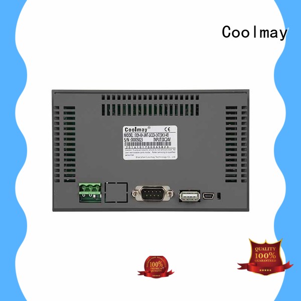 Coolmay durable tft hmi support for plastic machinery