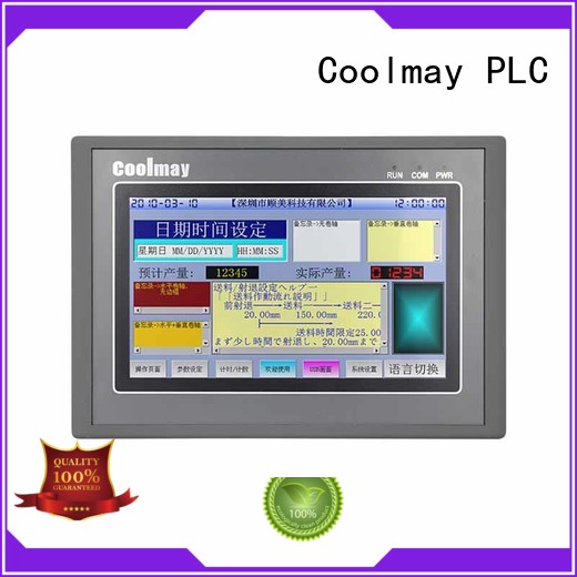 Coolmay screen plc cost directly sale for HVAC machinery