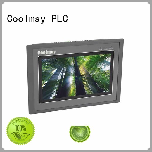 Coolmay hmi display unit bulk for textile machinery