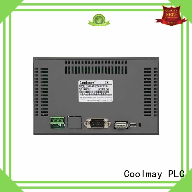 Coolmay portthin lcd hmi solutions for textile machinery