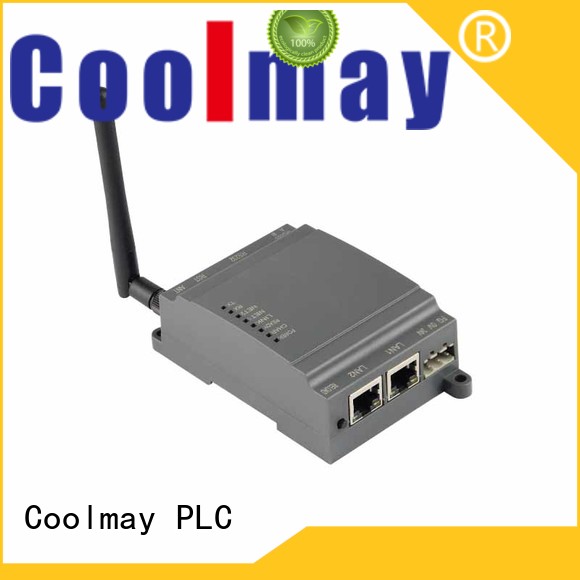 Custom support TCP/IP/UDP popular PLC Module Coolmay cost-efficient