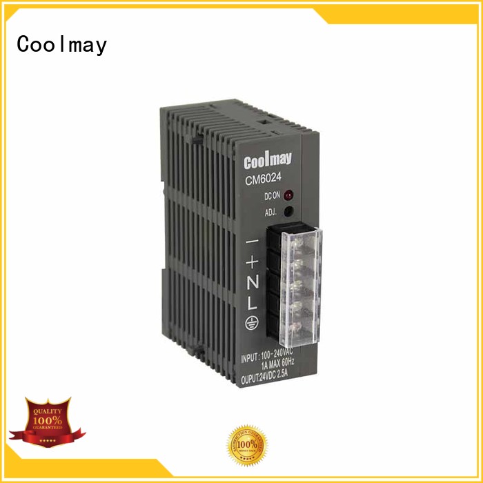 Coolmay Brand short circuit protection overload protection plc power supply module stable performance supplier