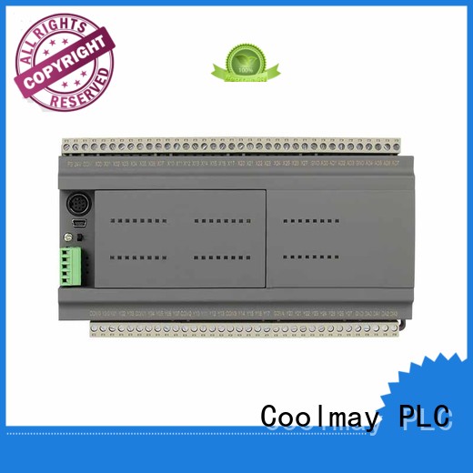 programmable logic controller specially encrypted highly integrated convenient to install Coolmay Brand PLC