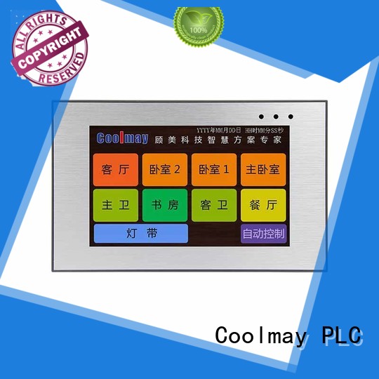 stock lcd hmi human for HVAC machinery Coolmay