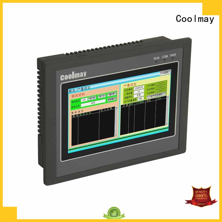 Coolmay hot selling industrial plc manufacturer for textile machinery