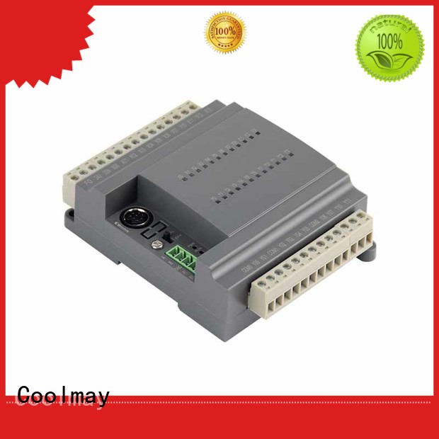 coolmay convenient to install PLC flat appearance Coolmay