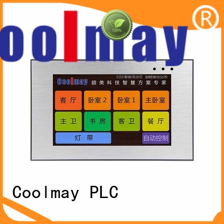 Coolmay durable hmi device factory directly for textile machinery