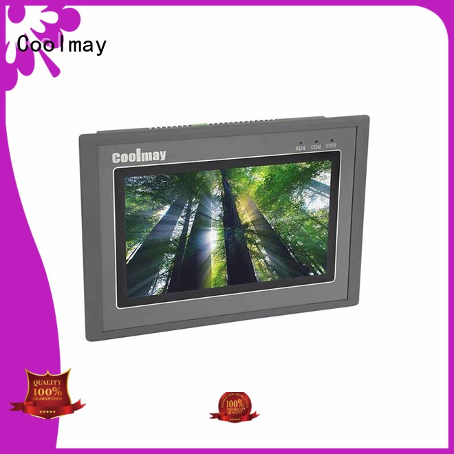 Coolmay reliable hmi can bus human for HVAC machinery