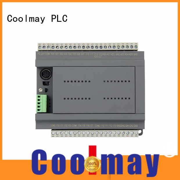 Coolmay nice design plc input output modules wholesale for packaging machinery