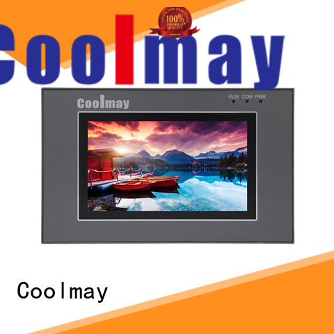 Coolmay durable plc and hmi touch panel for plastic machinery