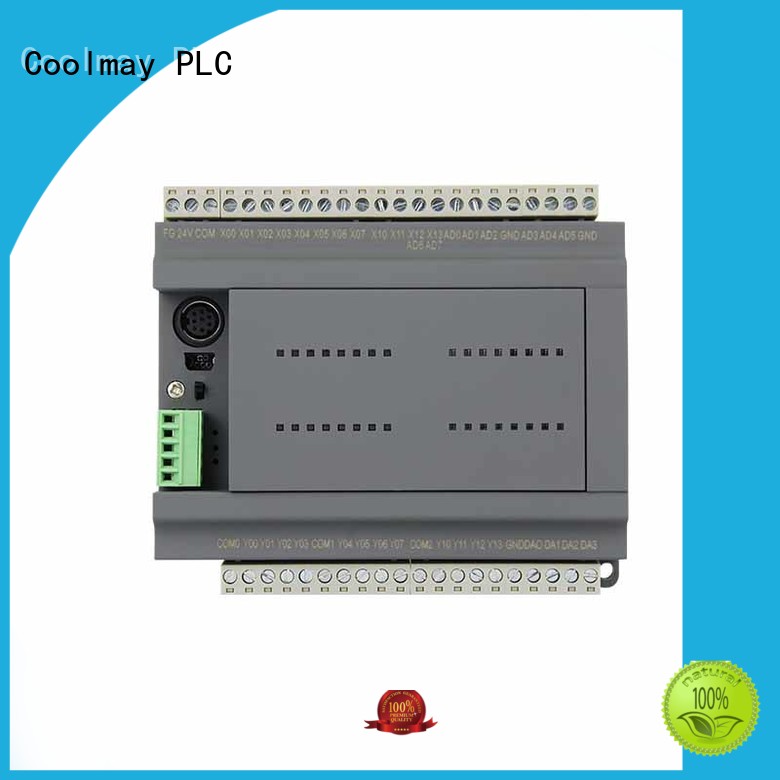 programmable logic controller flat appearance highly integrated coolmay Coolmay Brand PLC