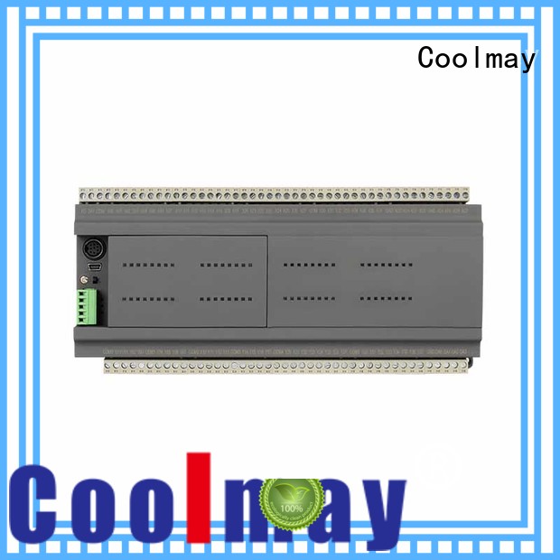 Custom convenient to install flat appearance PLC Coolmay high quality