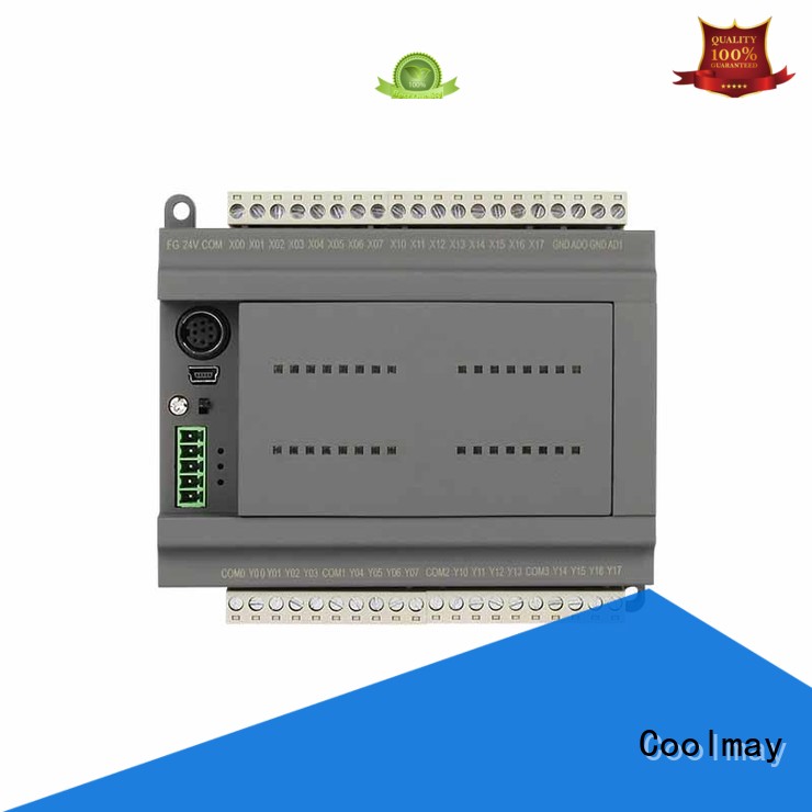 Coolmay efficient programmable automation controller factory for machinery