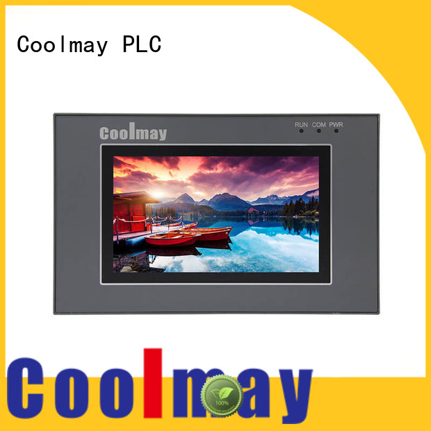 Coolmay all-in-one PLC with HMI oem for central air conditioning