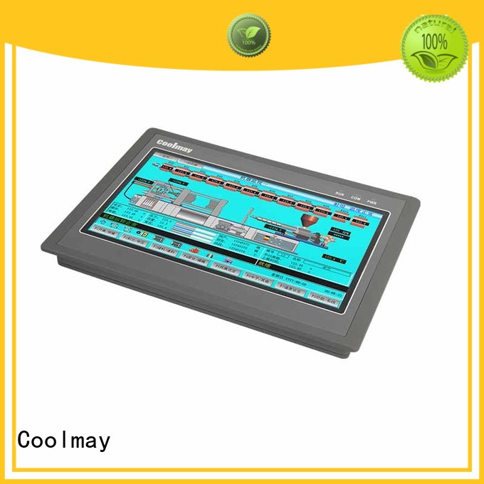 color plc temperature controller touchscreen for HVAC machinery Coolmay