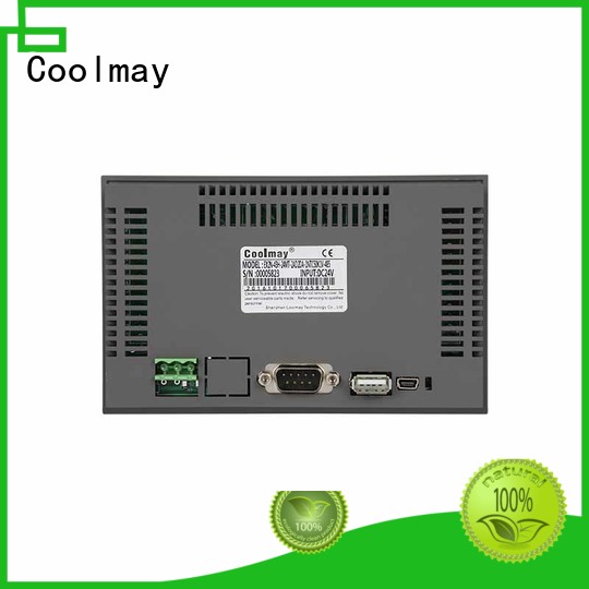 support hmi touch panel customized for packaging machinery Coolmay