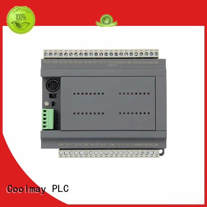 programmable logic controller compatible convenient to install Coolmay Brand