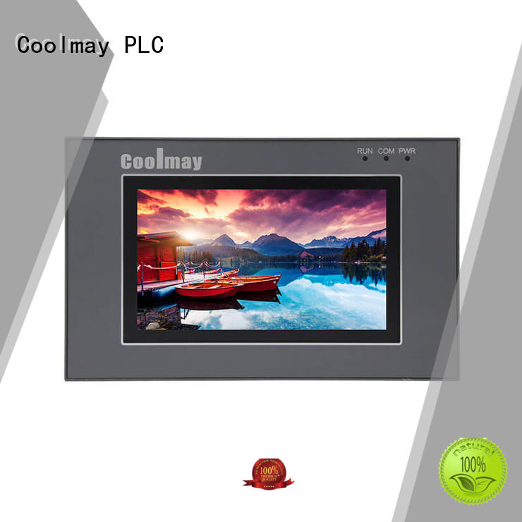 efficient pluggable terminals PLC HMI all in one easy to install coolmay Coolmay Brand