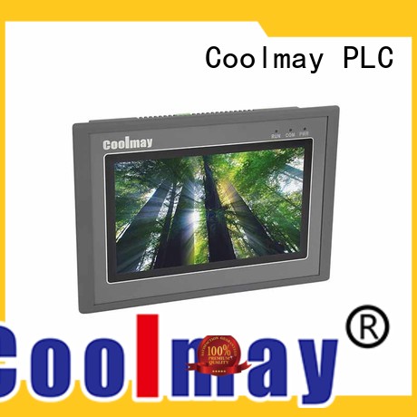 Coolmay Custom wireless hmi for business for textile machinery