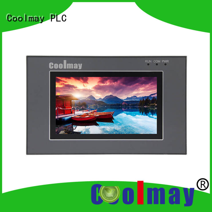 PLC HMI all in one safe easy to install compact plc touch screen Coolmay Brand