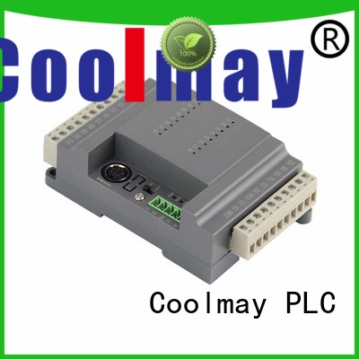 programmable logic controller specially encrypted flat appearance convenient to install Coolmay Brand company