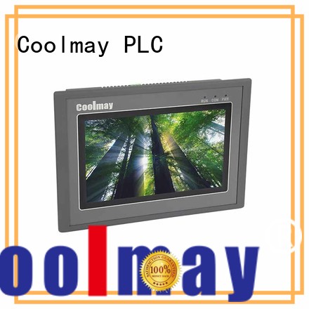 Custom easy to operate HMI resistive panel Coolmay