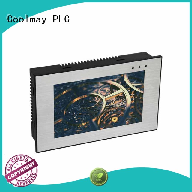 touchscreen plc hmi 10 inch for HVAC machinery Coolmay