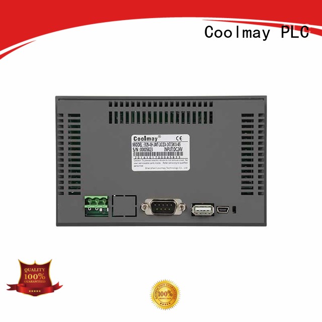 Coolmay Brand easy to operate HMI resistive panel factory