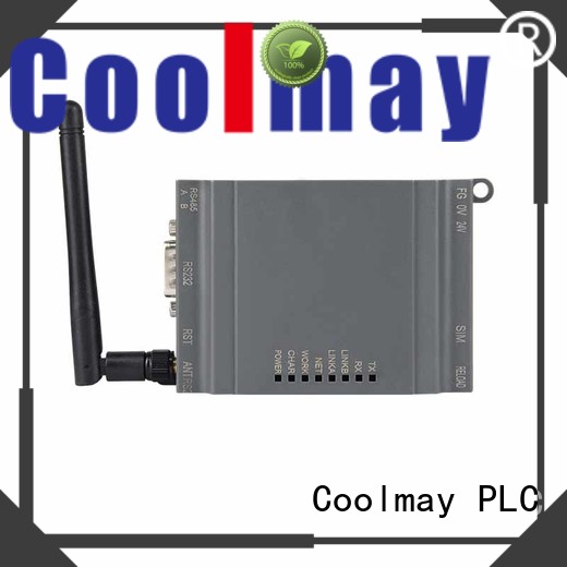 durable easy to operate network PLC Module Coolmay