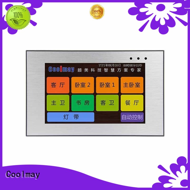 Coolmay hmi human machine interface odm for packaging machinery