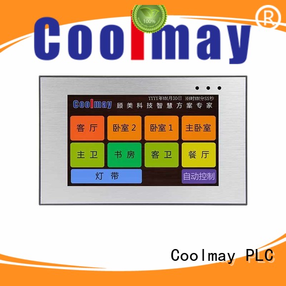 Coolmay hmi human machine interface odm for packaging machinery