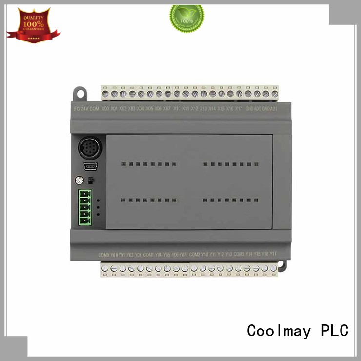 programmable logic controller flat appearance flexible PLC Coolmay Brand