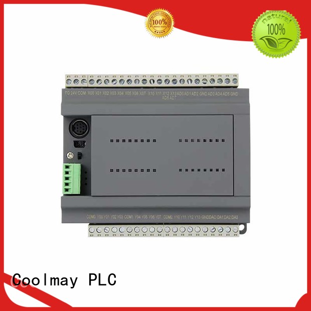 Coolmay low price unitary programmable logic controller for textile machinery