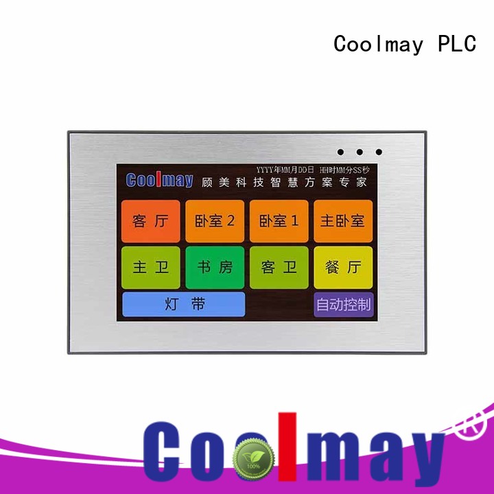 modbus hmi touch panel series for HVAC machinery Coolmay